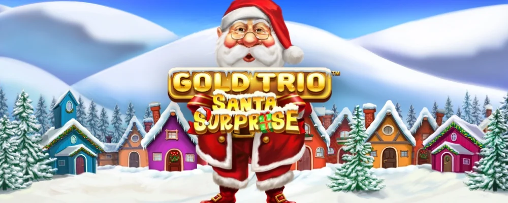 5588bet Trio de Ouro: Surpresa do Papai Noel