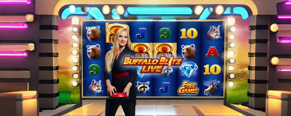 5588bet Caça-níqueis Buffalo Blitz ao Vivo