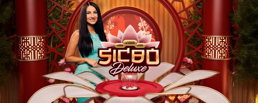 5588bet Sic Bo Deluxe ao Vivo